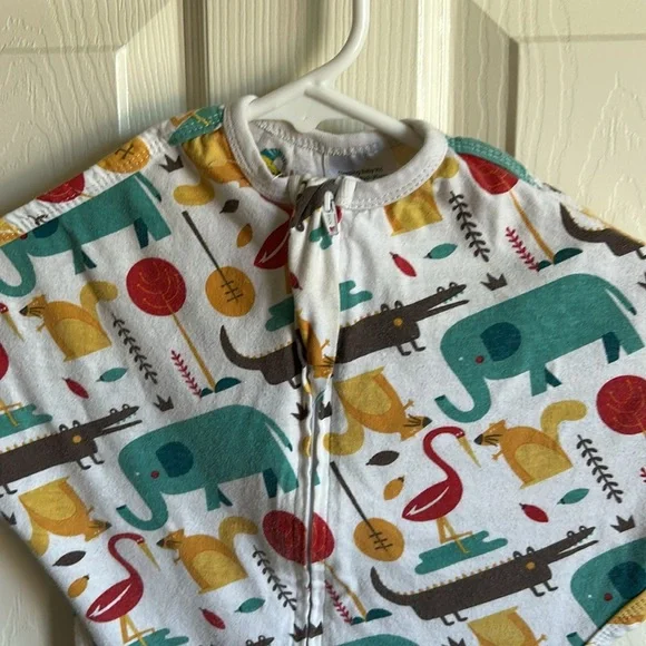 Zipadee-zip Colorful Baby Sleep Sack by Sleeping Baby - Picture 2 of 6